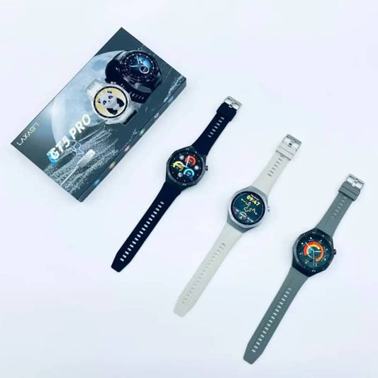 Montre Connectée Watch 5 Pro GT5 PRO pour Hommes - Écran HD, Appel BT, NFC, Ultra Faible Latence, Sport & Fitness