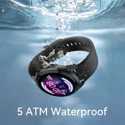 Montre Connectée G16, GPS 5ATM – Étanche 50M, Autonomie 10 Jours, Suivi Santé & Fitness, Écran 1,3"