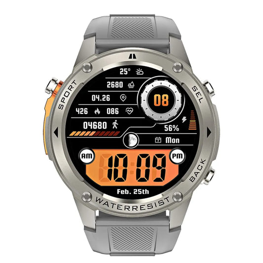 Montre connectée – Batterie Longue Durée, GPS Intégré, Résiste à 50 m de Profondeur