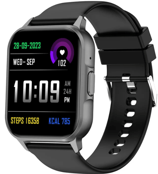 Montre Connectée – 1,83" Écran TFT, Fréquence Cardiaque, Suivi du Sommeil, Étanchéité IP68, Autonomie jusqu'à 30 jours